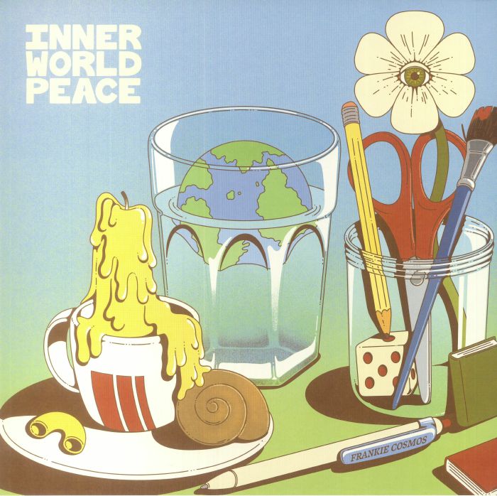 Inner World Peace - Limited Edition Clear Vinyl LP vinyl record cover