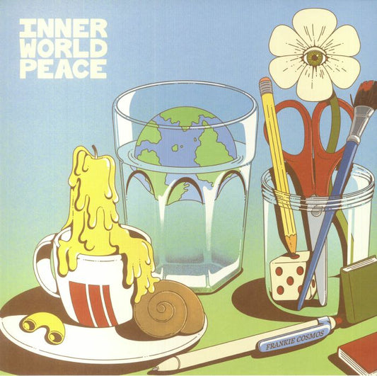 Inner World Peace - Limited Edition Clear Vinyl LP vinyl record cover