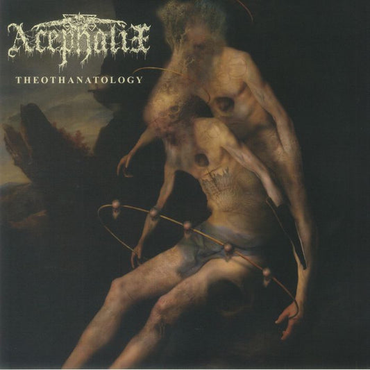Theothanatology - Vinyl LP vinyl record cover