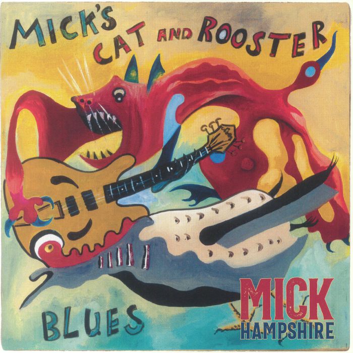 Mick's Cat & Rooster Blues - Vinyl LP vinyl record cover