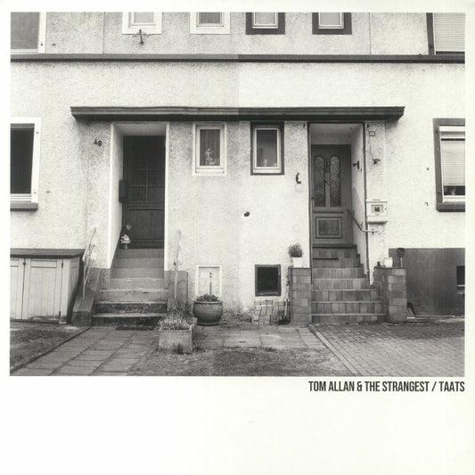 Taats - Vinyl LP vinyl record cover