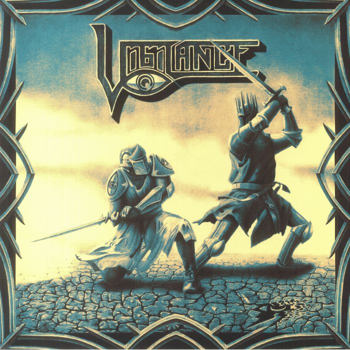 Vigilance - Vinyl LP vinyl record cover