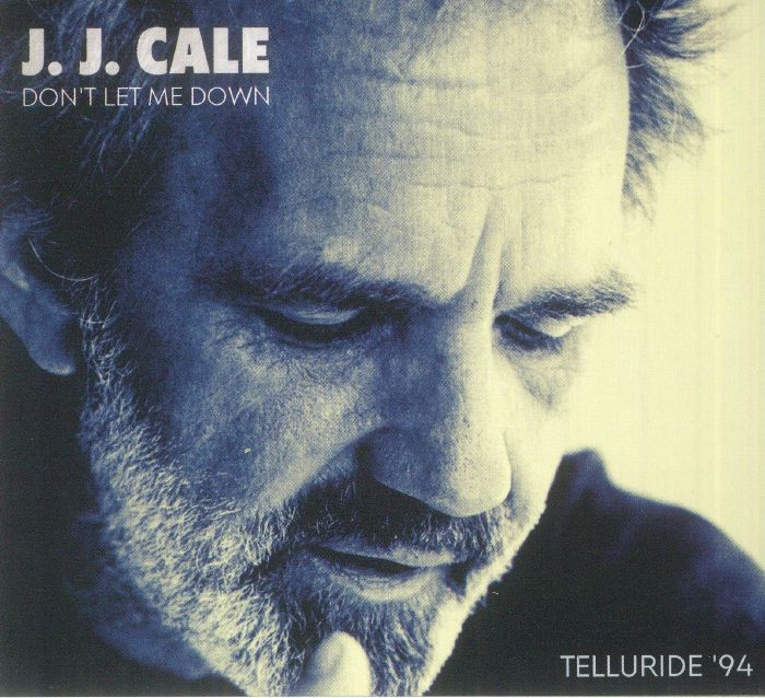 Don't Let Me Down: Telluride '94 - CD CD cover