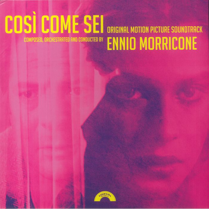 Cosi Come Sei - Limited Edition Pink Vinyl LP vinyl record cover
