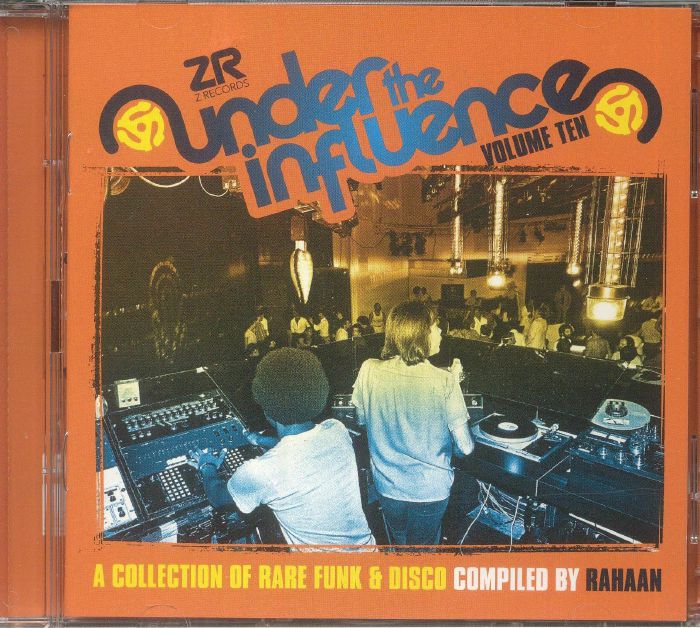 Under The Influence Vol 10 - 2CD CD cover