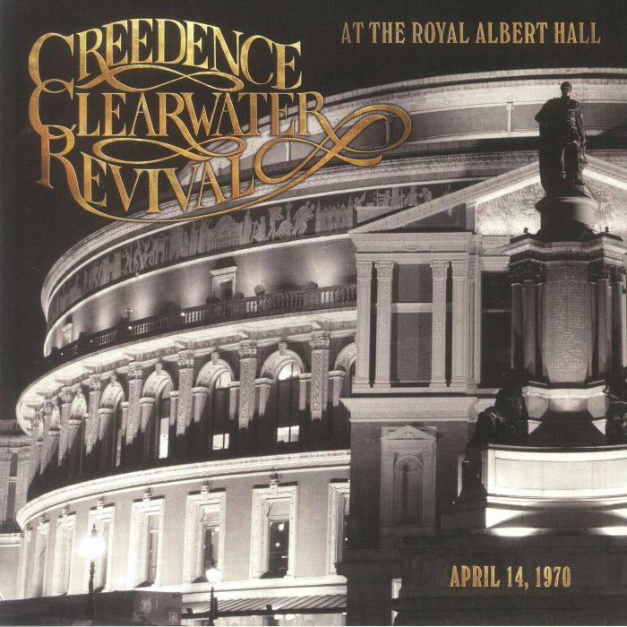 At The Royal Albert Hall - Limited Edition Vinyl LP vinyl record cover