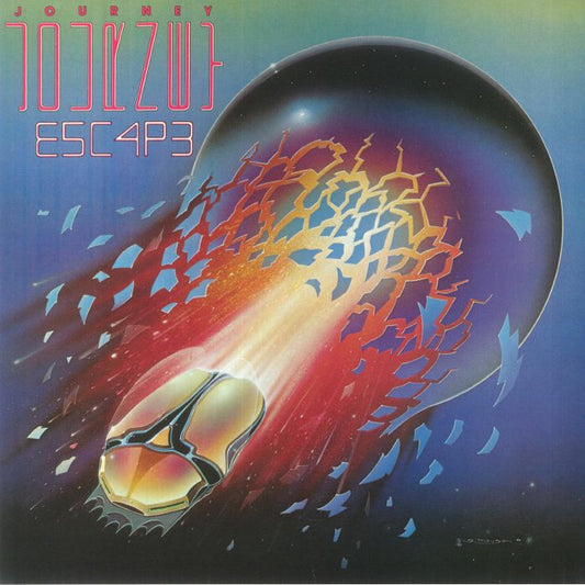 Escape - Remastered Vinyl LP vinyl record cover