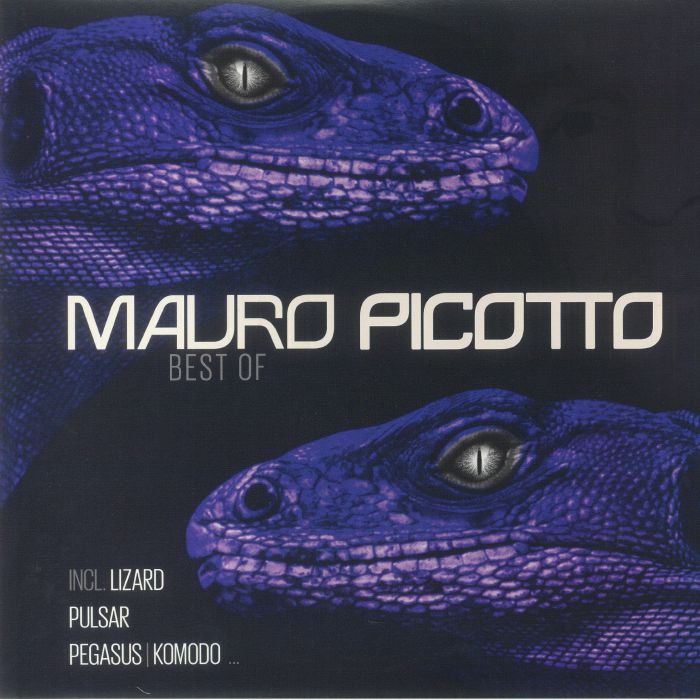 Best Of Mauro Picotto - Coloured Vinyl 2xLP vinyl record cover