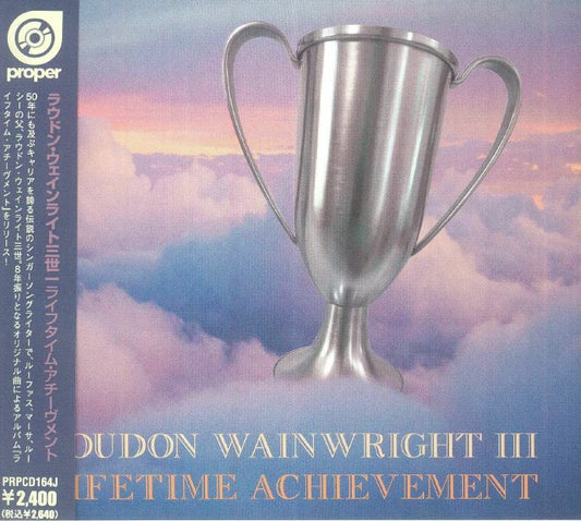 Lifetime Achievement - CD CD cover