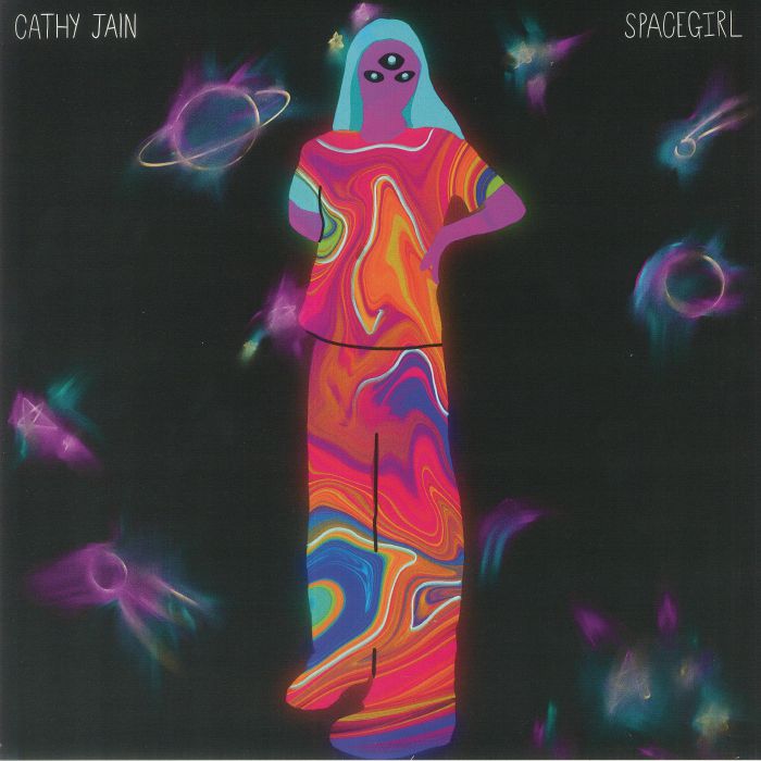 Spacegirl EP - Vinyl EP vinyl record cover