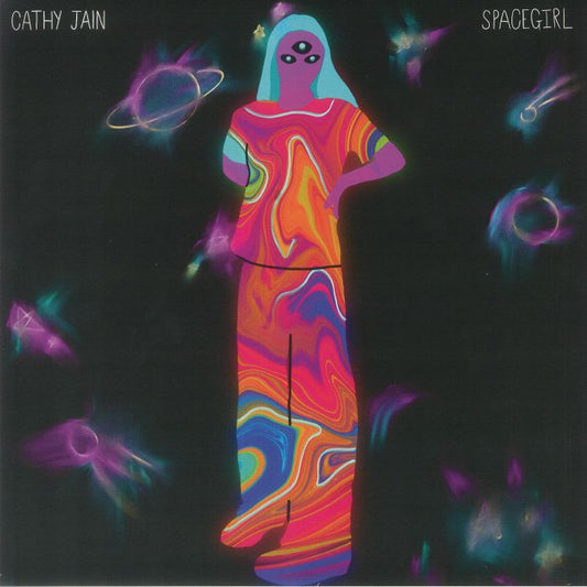 Spacegirl EP - Vinyl EP vinyl record cover