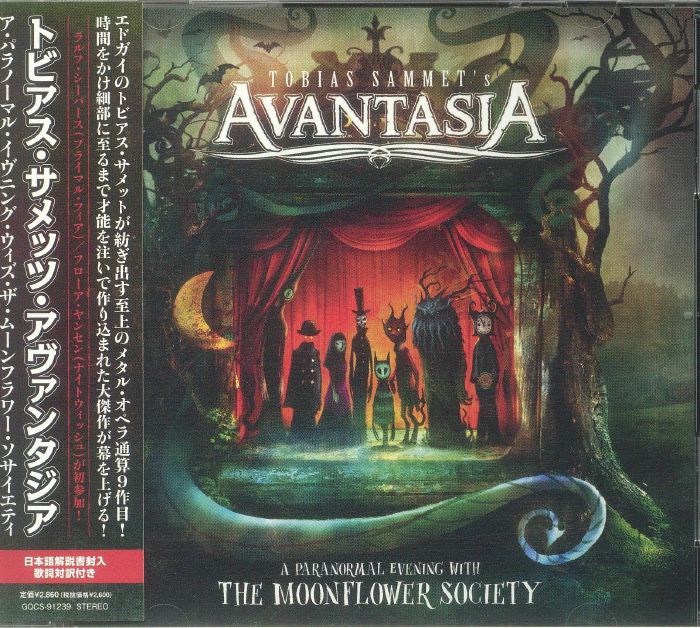 A Paranormal Evening With The Moonflower Society - CD CD cover