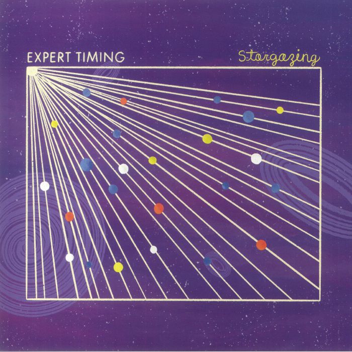 Stargazing - Mustard Yellow Vinyl LP vinyl record cover