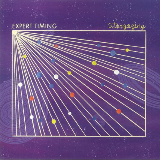 Stargazing - Mustard Yellow Vinyl LP vinyl record cover
