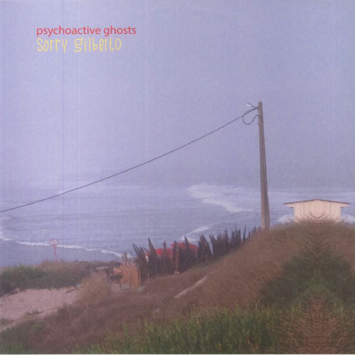 Psychoactive Ghosts - Vinyl LP vinyl record cover