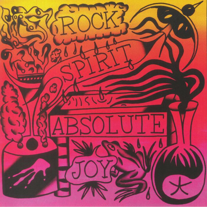 Rock Spirit Absolute Joy - Magenta Vinyl LP vinyl record cover