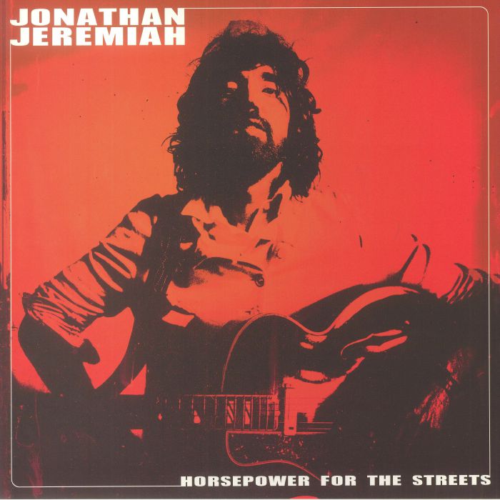 Horsepower For The Streets - Vinyl LP vinyl record cover