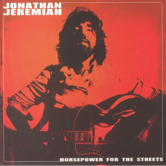 Horsepower For The Streets - Vinyl LP vinyl record cover