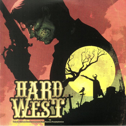 Hard West & Hard West 2 (Soundtrack) - Deluxe Edition Coloured Vinyl 2xLP vinyl record cover