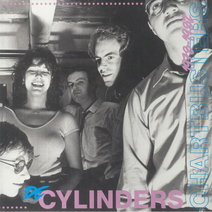 Chartbusters 1978-1982 - Vinyl LP vinyl record cover
