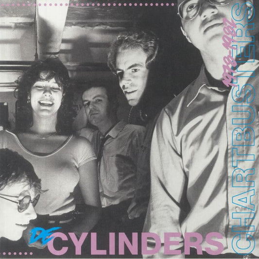 Chartbusters 1978-1982 - Vinyl LP vinyl record cover