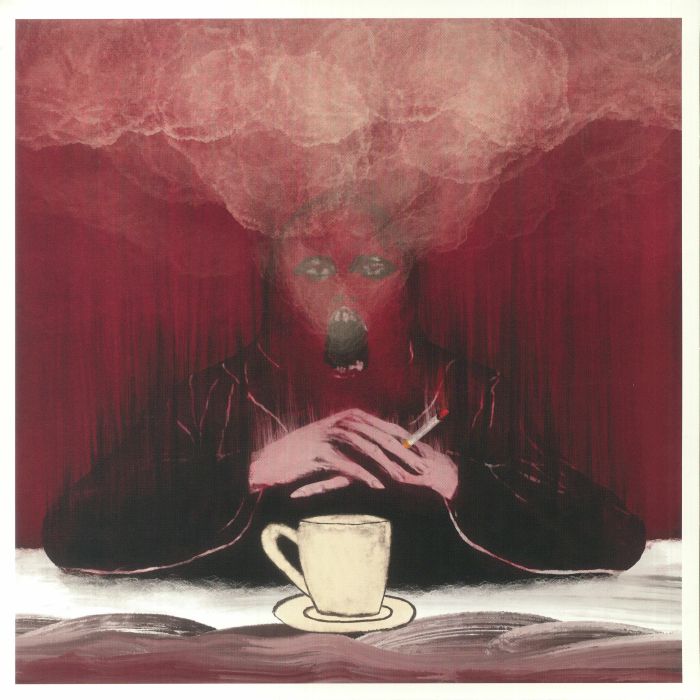 Diner Coffee - Limited Edition Coloured Vinyl LP vinyl record cover