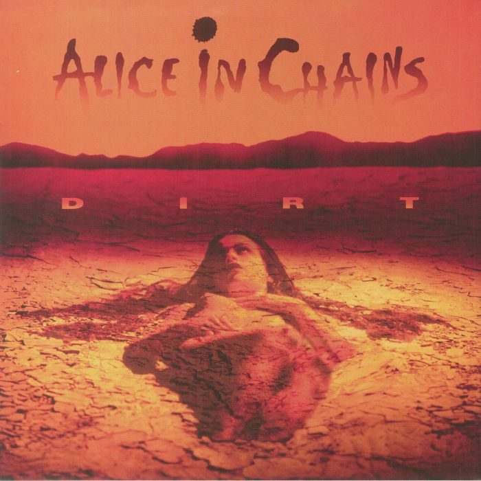 Dirt (30th Anniversary Edition) - Limited Edition Yellow Vinyl 2xLP vinyl record cover