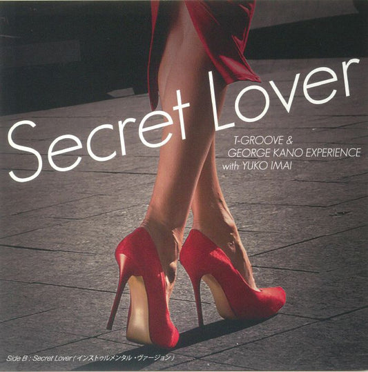 Secret Lover - Vinyl Single vinyl record cover
