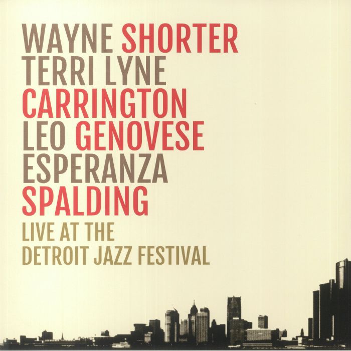 Live At The Detroit Jazz Festival - 2xLP vinyl record cover