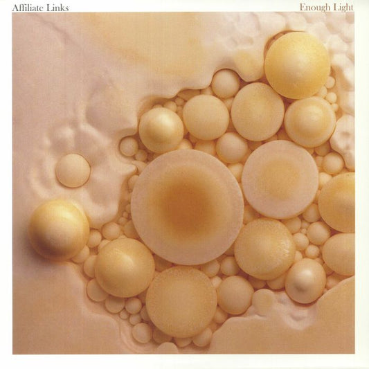 Enough Light - Vinyl LP vinyl record cover