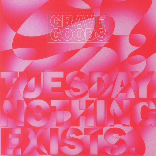 Tuesday Nothing Exists - Red Vinyl LP vinyl record cover