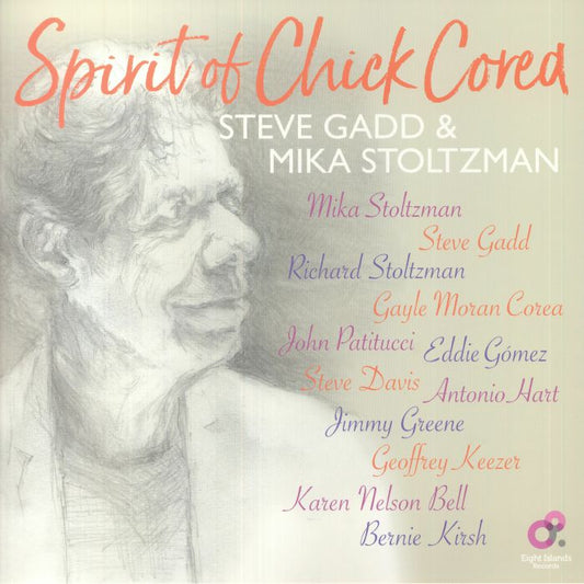 Spirit Of Chick Corea - Vinyl LP vinyl record cover