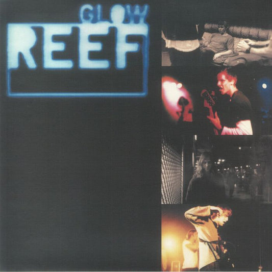 Glow - Limited Edition Red Vinyl LP vinyl record cover