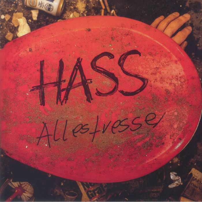 Allesfresser - Reissue Limited Edition Coloured Vinyl LP vinyl record cover