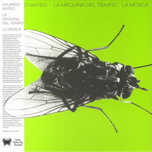 La Maquina Del Tiempo: La Mosca - Vinyl LP vinyl record cover
