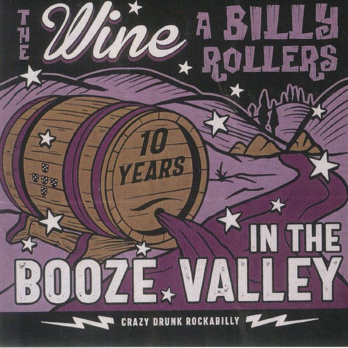 10 Years In The Booze Valley - CD CD cover