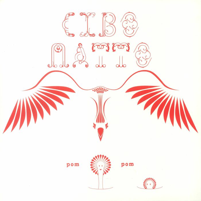 Pom Pom: The Essential Cibo Matto - Limited Edition Red Vinyl 2xLP vinyl record cover