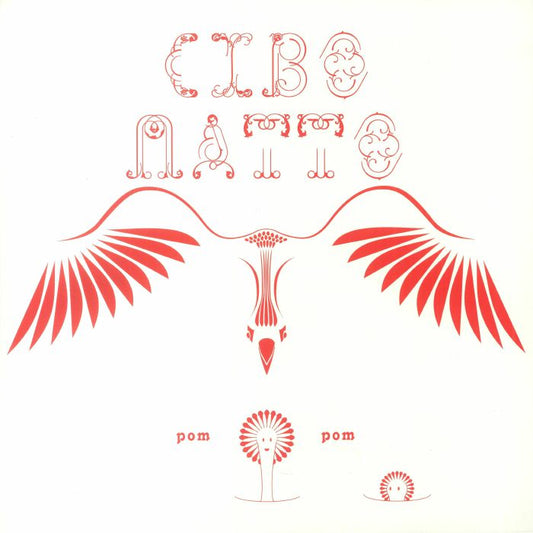 Pom Pom: The Essential Cibo Matto - Limited Edition Red Vinyl 2xLP vinyl record cover
