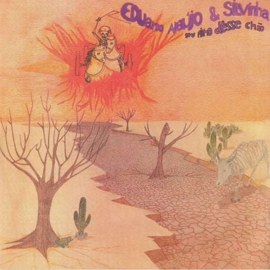 Sou Filho Desse Chao - Reissue Vinyl LP vinyl record cover