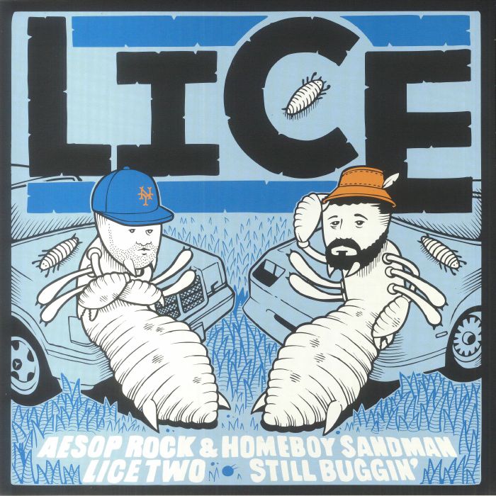 Lice Two: Still Buggin' - Vinyl EP vinyl record cover