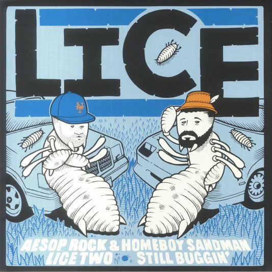 Lice Two: Still Buggin' - Vinyl EP vinyl record cover