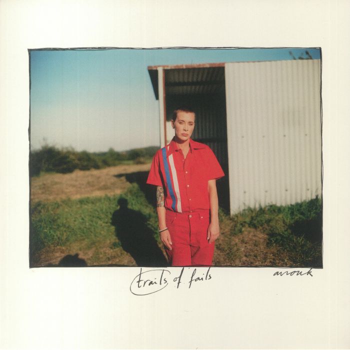 Trails Of Fails - Limited Edition White Vinyl LP vinyl record cover
