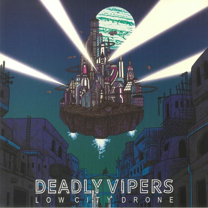 Low City Drone - Vinyl LP vinyl record cover