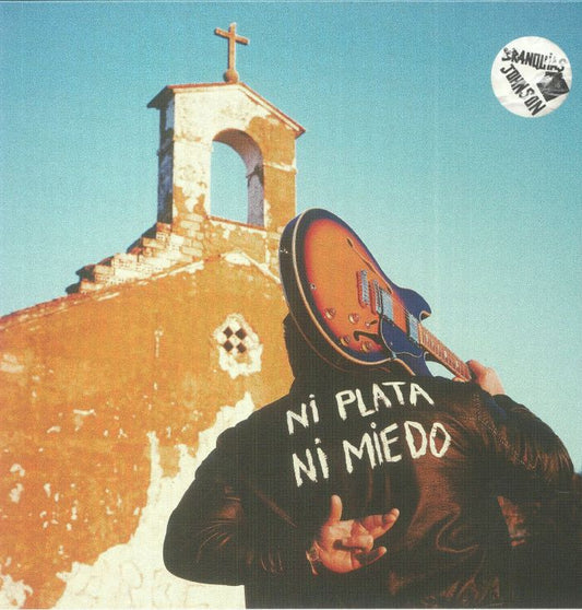 Ni Plata Ni Miedo - Vinyl EP vinyl record cover