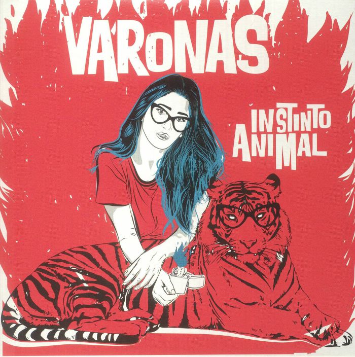 Instinto Animal - Limited Edition Blue Vinyl EP vinyl record cover