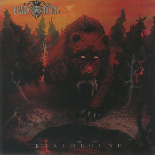 Earthbound - Limited Edition Orange Vinyl LP vinyl record cover