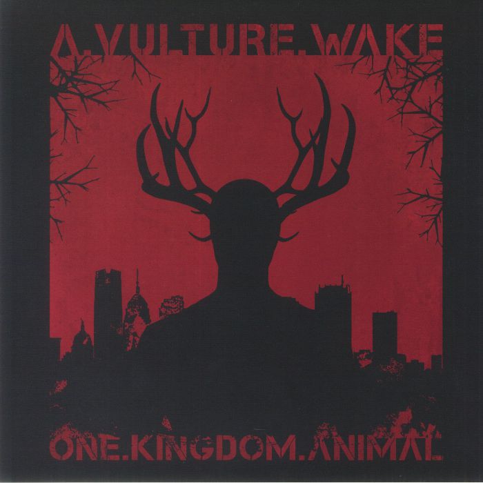 One Kingdom Animal - Red Vinyl LP vinyl record cover