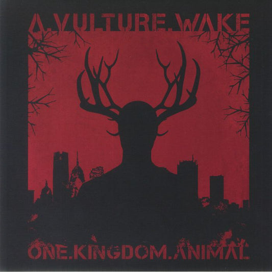 One Kingdom Animal - Red Vinyl LP vinyl record cover