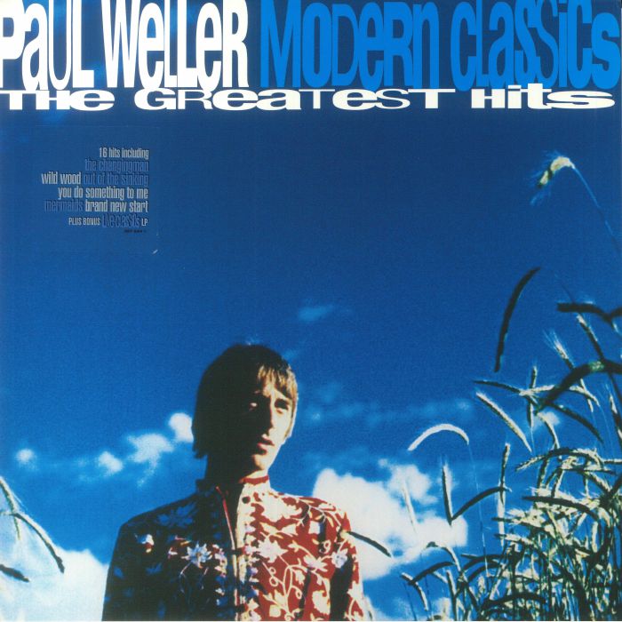 Modern Classics: The Greatest Hits - 2xLP vinyl record cover