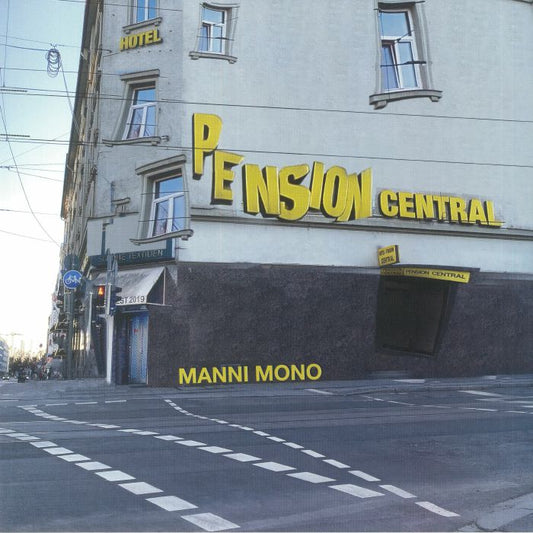 Pension Central - Limited Edition Vinyl LP vinyl record cover